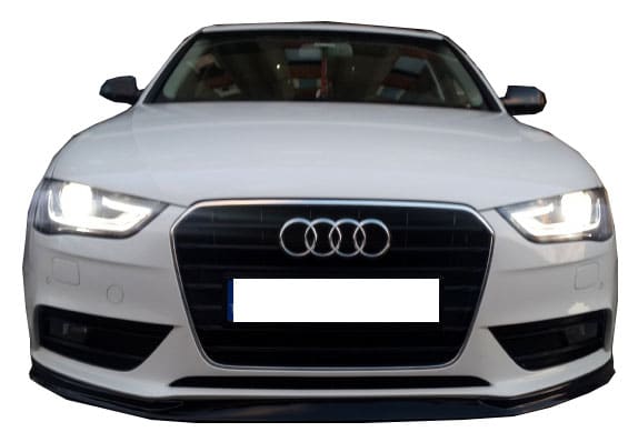 Audi A4 B8 Makyajlı 2013 - 2016 Sportline Ön Lip (Plastik)