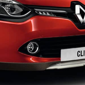 Renault Clio 4 (2012-2016) Sport Ön Tampon Altı Ek + Lip  (Plastik)