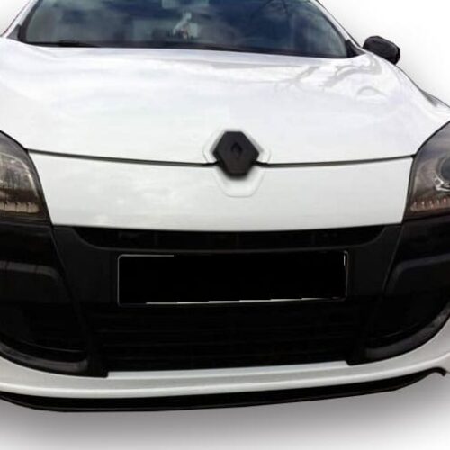 Renault Megane 3 (2009-2013) Sport Ön Tampon Ek + Lip (Plastik)