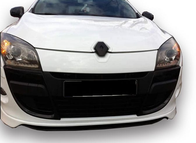 Renault Megane 3 (2009-2013) Sport Ön Tampon Ek + Lip (Plastik)