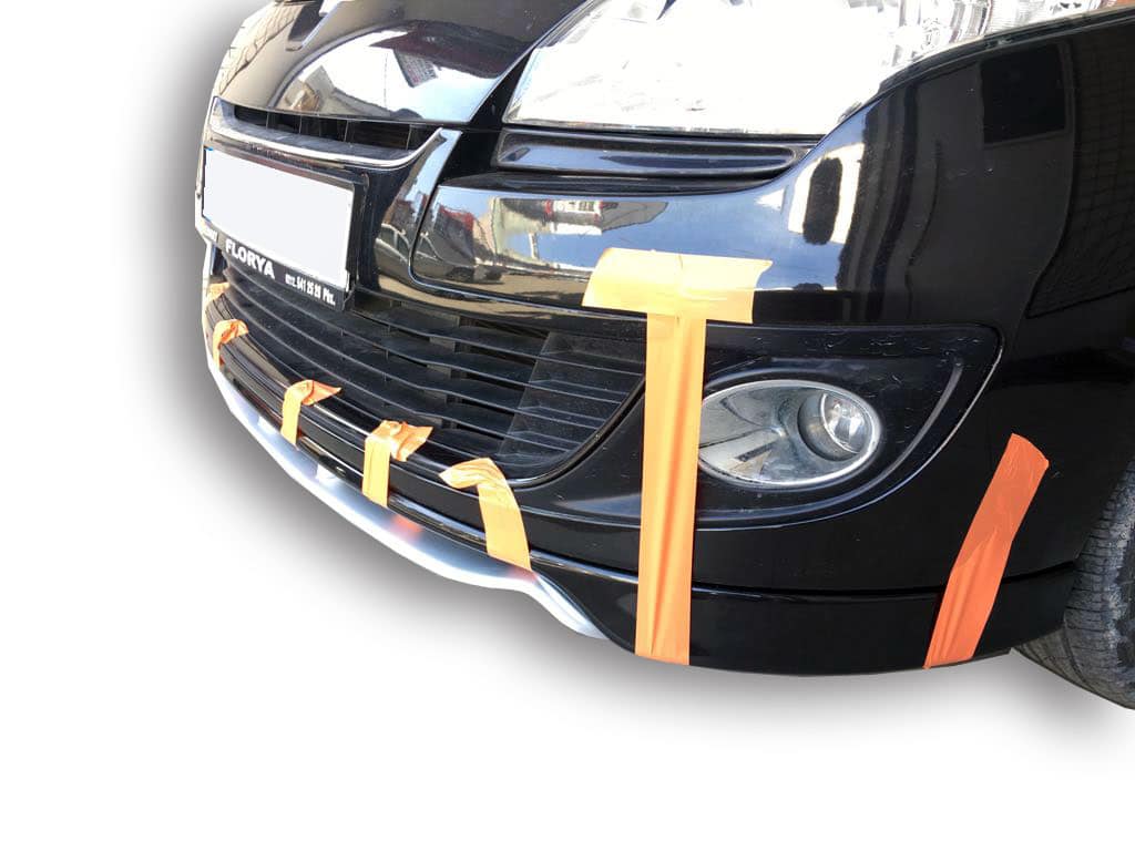 Renault Megane 3 (2009-2013) Sport Ön Tampon Ek + Lip (Plastik) - Görsel 4