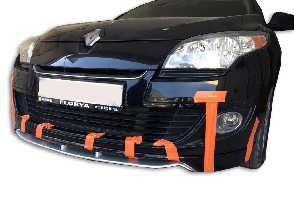 Renault Megane 3 (2009-2013) Sport Ön Tampon Ek + Lip (Plastik) - Görsel 5