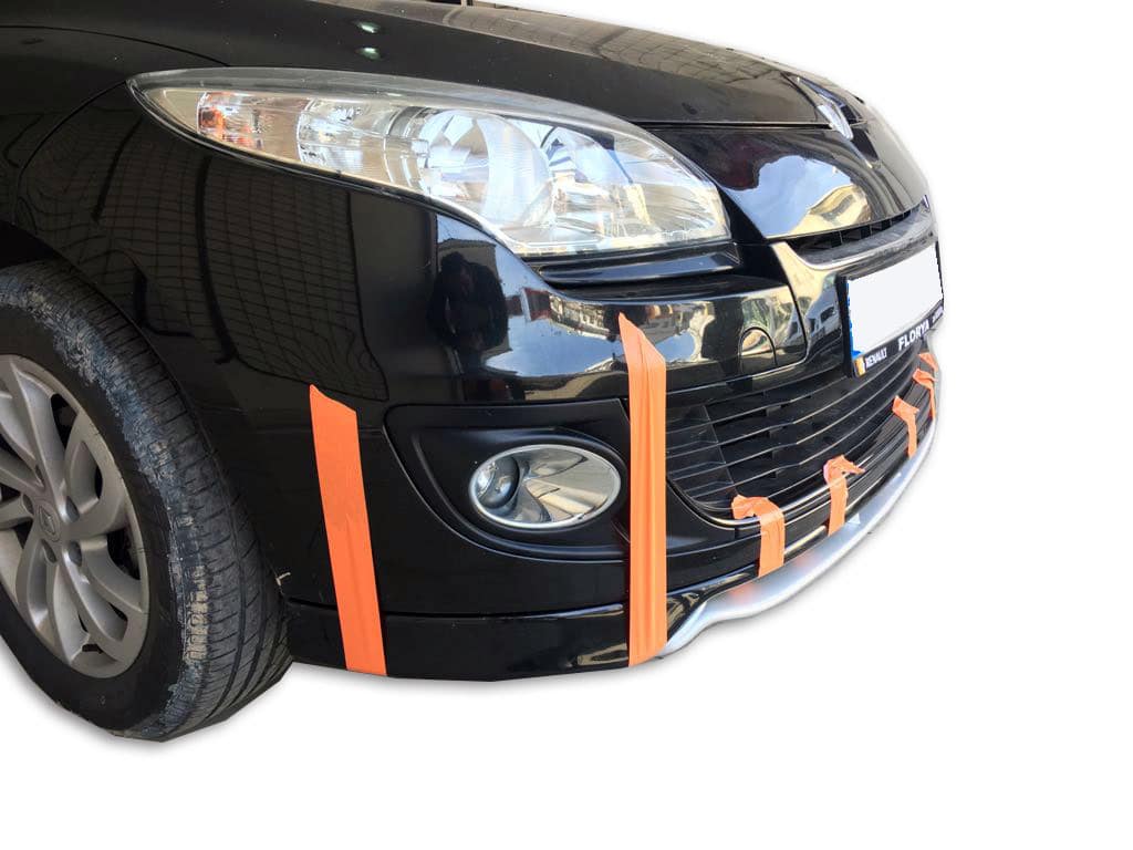 Renault Megane 3 (2009-2013) Sport Ön Tampon Ek + Lip (Plastik) - Görsel 2