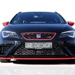 Seat Leon MK3 5F 2013 - 2016 FR - JE Desing Ön Tampon Kaşları (Plastik)