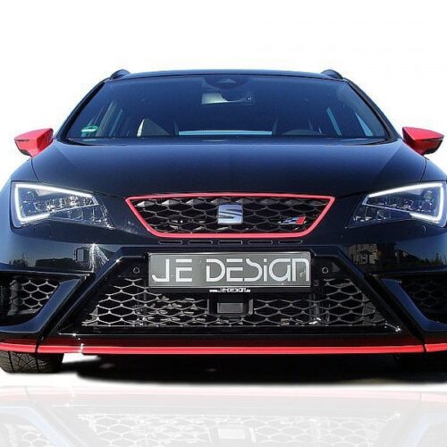 Seat Leon MK3 5F 2013 – 2016 FR – JE Desing Ön Tampon Kaşları (Plastik)