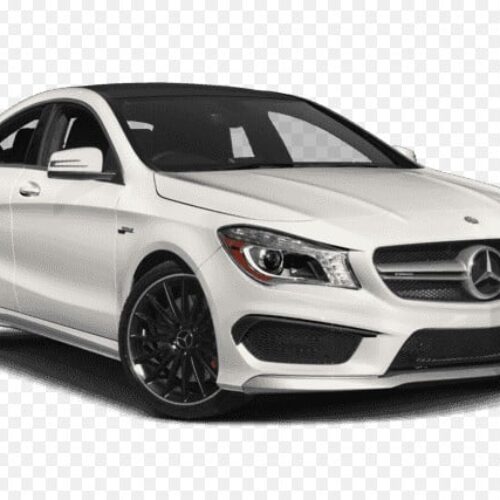 Mercedes CLA Serisi W117 (2012-2015) CLA45 Ön Lip (Plastik)