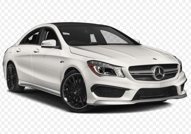 Mercedes CLA Serisi W117 (2012-2015) CLA45 Ön Lip (Plastik)