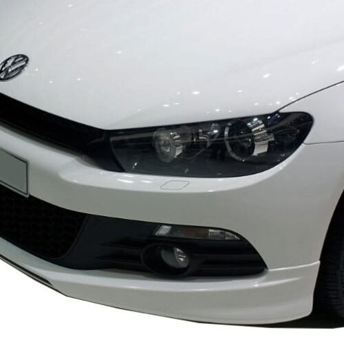 Volkswagen Scirocco (2009-2014) Makyajsız R-Line Ön Tampon Ek (Plastik)