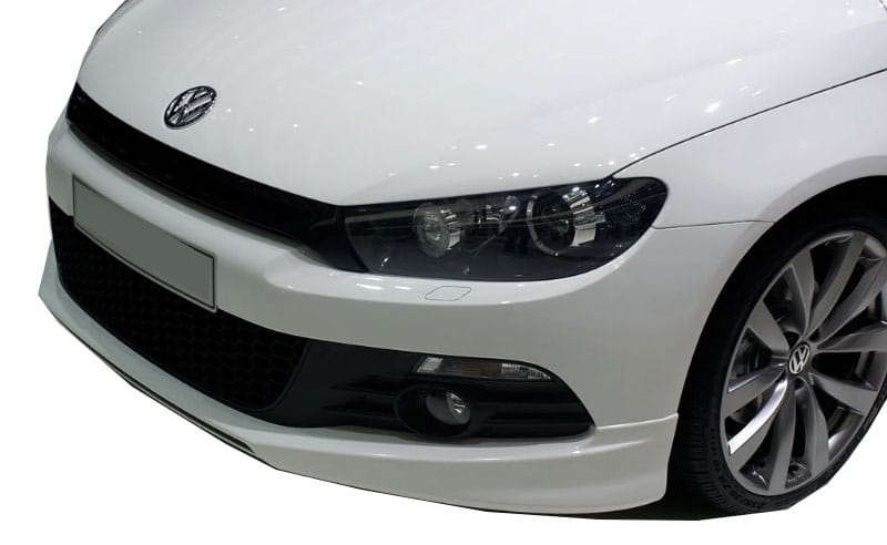Volkswagen Scirocco (2009-2014) Makyajsız R-Line Ön Tampon Ek (Plastik)