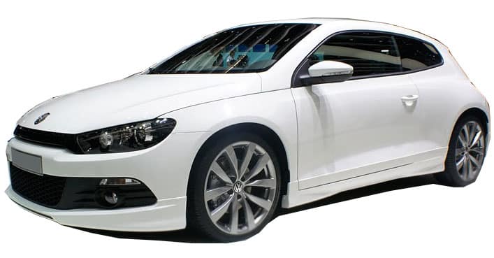 Volkswagen Scirocco (2009-2014) Makyajsız R-Line Ön Tampon Ek (Plastik) - Görsel 3