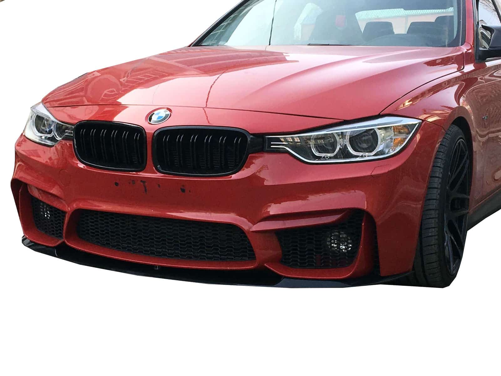 Bmw 3 Serisi F30 (2012 - 2018) M3 Ön Lip (Plastik)