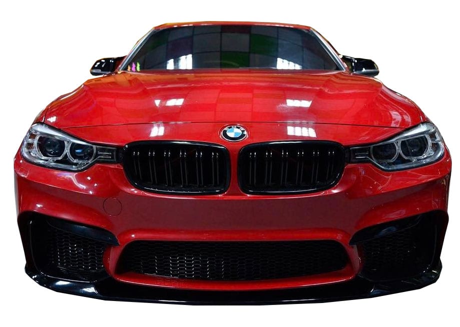 Bmw 3 Serisi F30 (2012 - 2018) M3 Ön Lip (Plastik) - Görsel 3