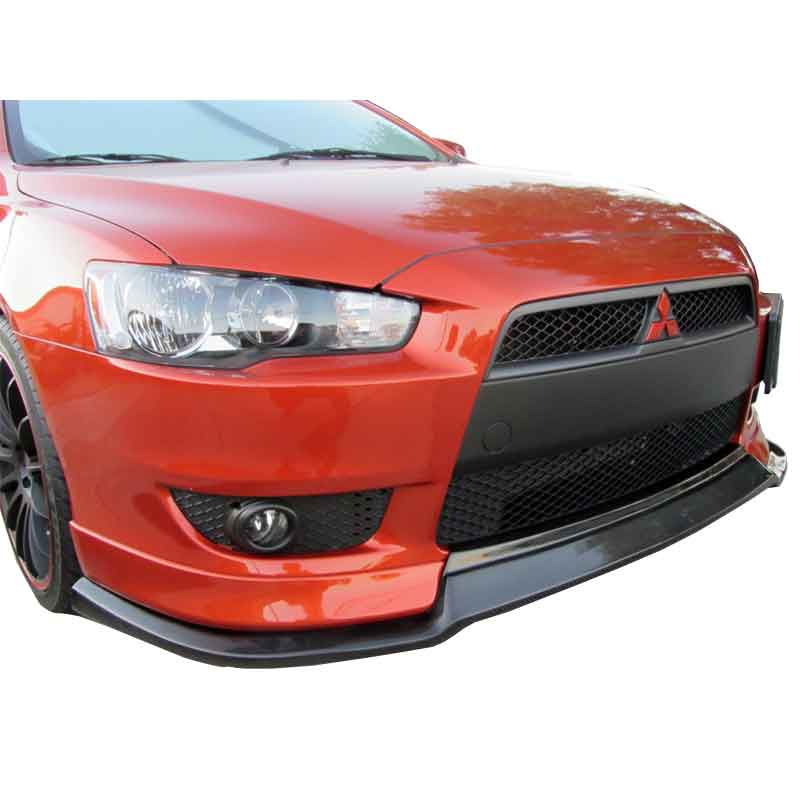 Mitsubishi Lancer 2009 Sonrası 10 Kasa Ön Flap Altı V Lip (Plastik) - Görsel 2