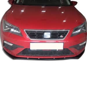 Seat Leon (2017-2019) FR - Style - Xcellence Uyumlu Ön Lip (Plastik)