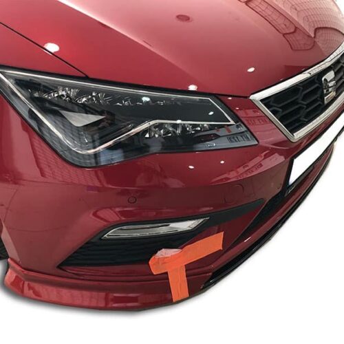Seat Leon (2017-2019) FR – Style – Xcellence Uyumlu Custom Ön Ek (Plastik)