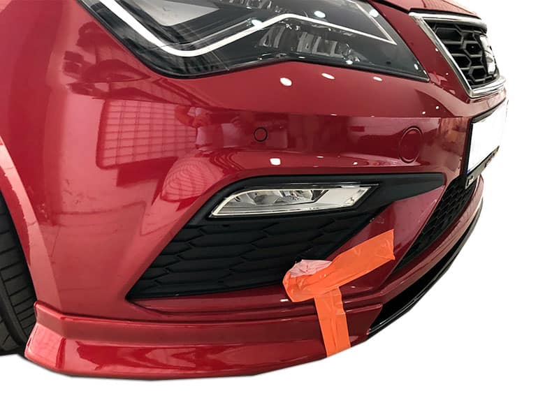 Seat Leon (2017-2019) FR - Style - Xcellence Uyumlu Custom Ön Ek (Plastik) - Görsel 3