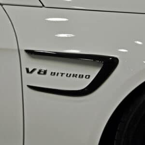 Mercedes E Serisi W212 (2009-2016) Çamurluk Kaşları Plastik (Piano Black)