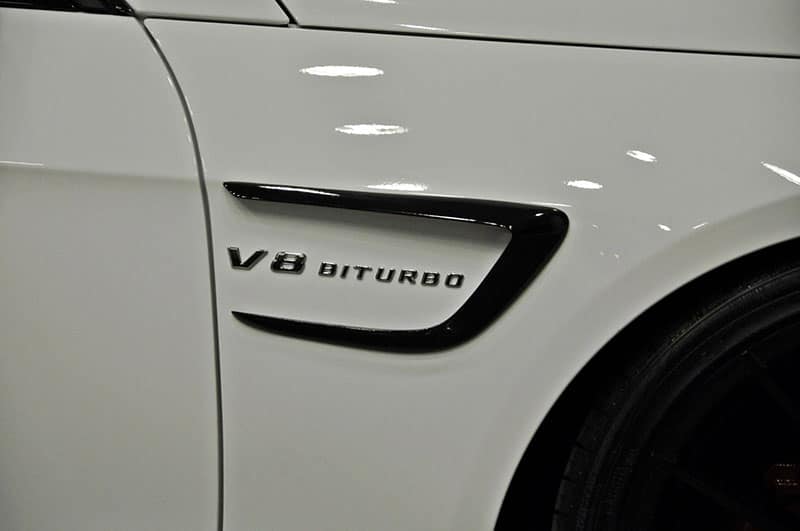 Mercedes E Serisi W212 (2009-2016) Çamurluk Kaşları Plastik (Piano Black)