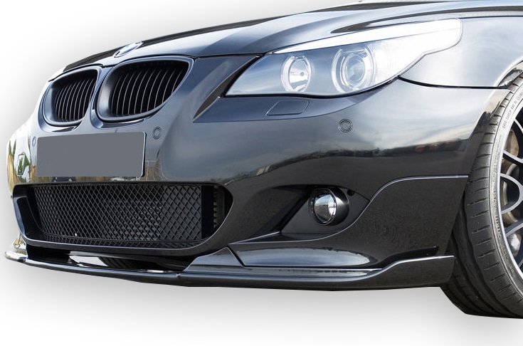 BMW 5 Serisi E60 (2004 - 2010) M-Tech Hamann Lip (Plastik) - Görsel 3