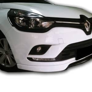 Renault Clio 4 2016 Sonrası Makyajlı Kasa Ön Ek + Lip (Plastik)