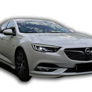 Opel İnsignia (2017 ve Sonrası) Yeni Kasa OPC Ön Ek (Plastik)