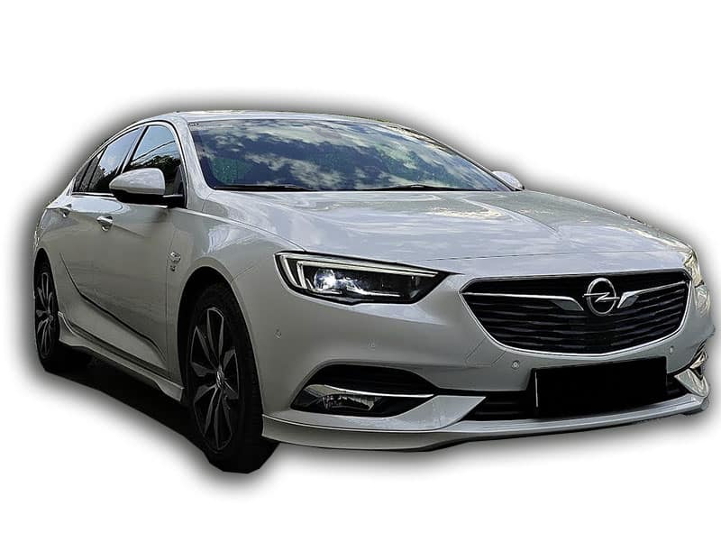 Opel İnsignia (2017 ve Sonrası) Yeni Kasa OPC Ön Ek (Plastik)