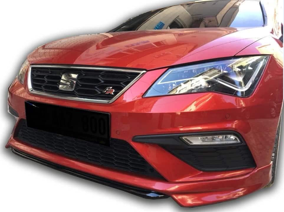 Seat Leon (2017-2019) FR Uyumlu Ön Ek (Plastik)