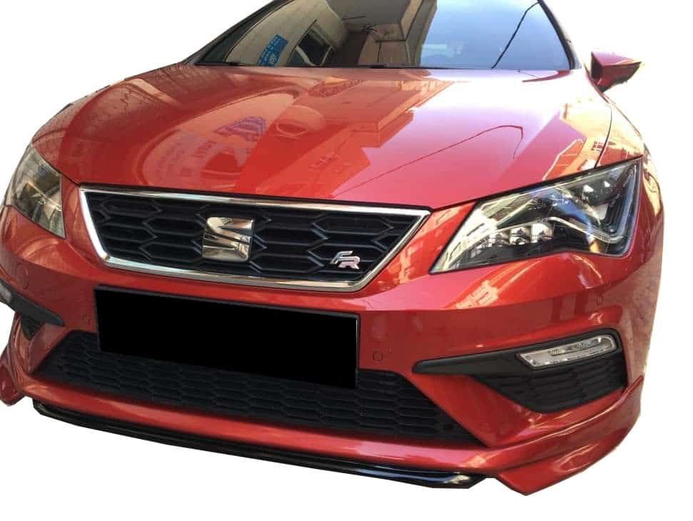 Seat Leon (2017-2019) FR Uyumlu Ön Ek (Plastik) - Görsel 2