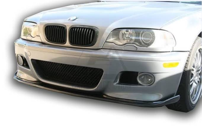 Bmw 3 Serisi E46 M3 Hamann Ön Tampon Altı Lip (Plastik)
