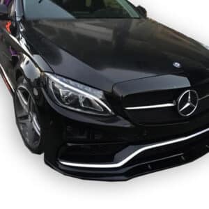 Mercedes C Serisi W205 2015 Sonrası C63 Ön Lip (Plastik)