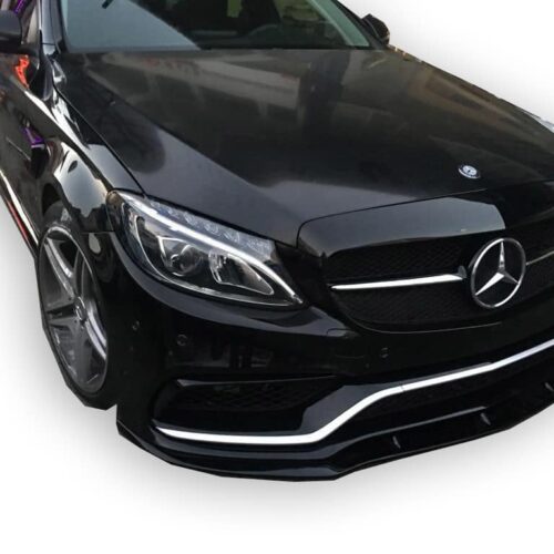 Mercedes C Serisi W205 2015 Sonrası C63 Ön Lip (Plastik)