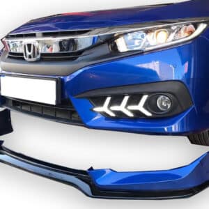 Honda Civic FC5 Sedan (2015-2018) Mugen Ön Tampon Eki (Plastik)