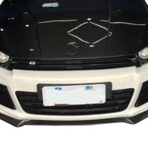 Volkswagen Scirocco R Line Tampon Uyumlu 3 Parça Ön Lip (Plastik)
