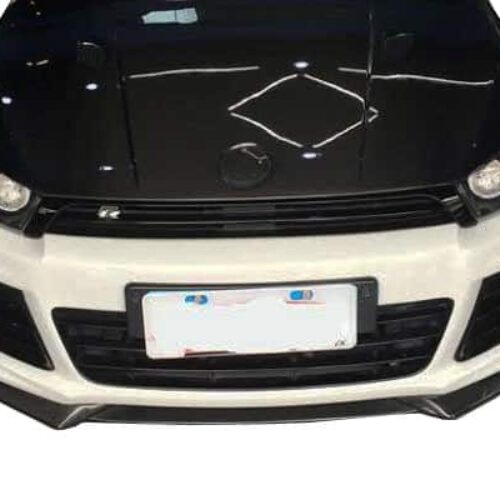 Volkswagen Scirocco R Line Tampon Uyumlu 3 Parça Ön Lip (Plastik)