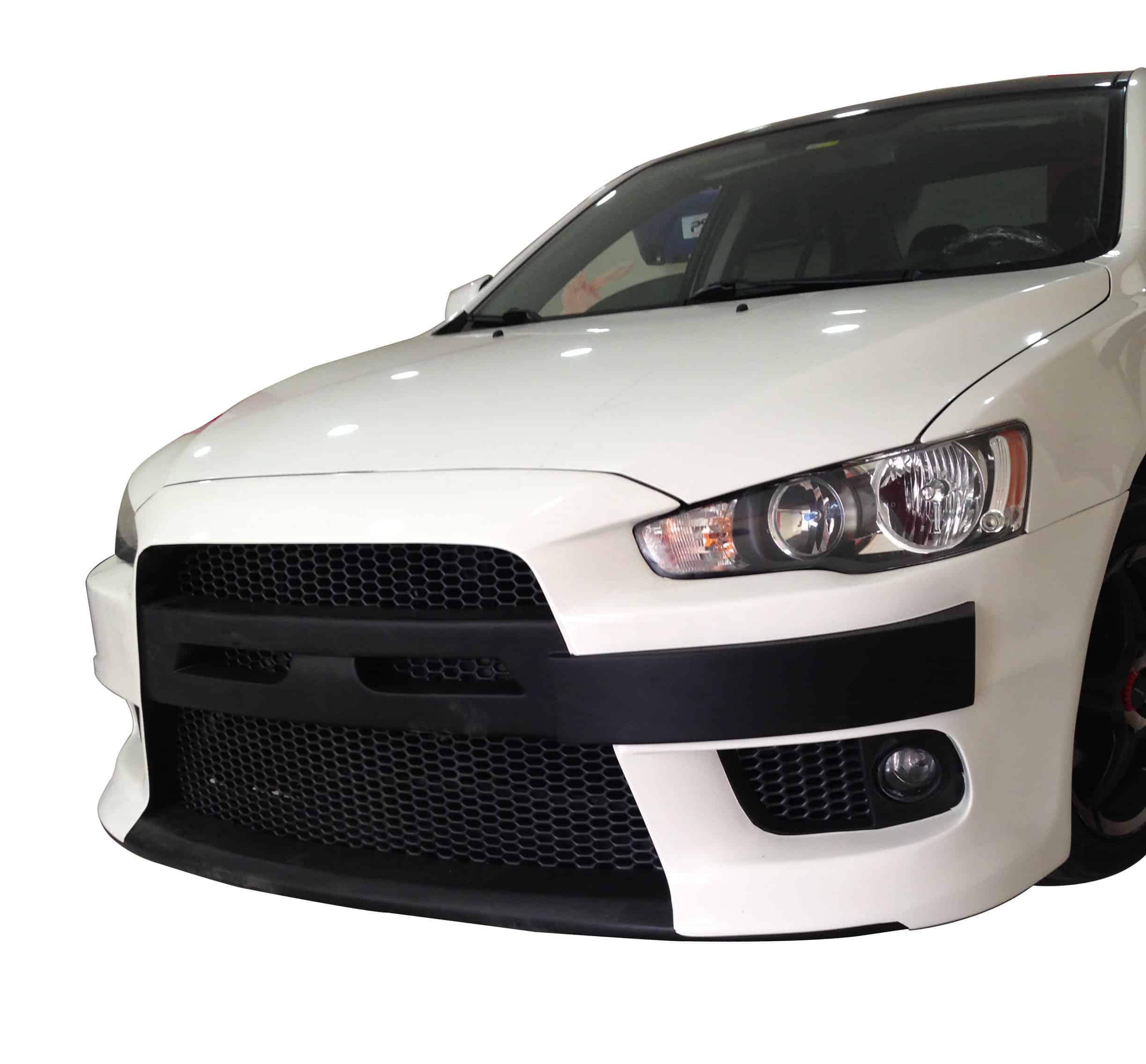 Mitsubishi Lancer EVO 10 Tampon Izgarası - Görsel 2