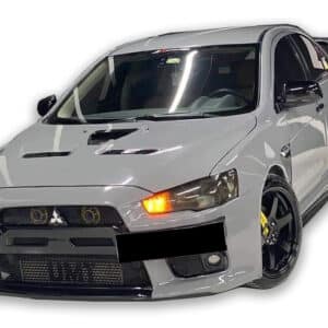 Mitsubishi Lancer 2009 Sonrası Evo 10 Ön Tampon (Plastik)