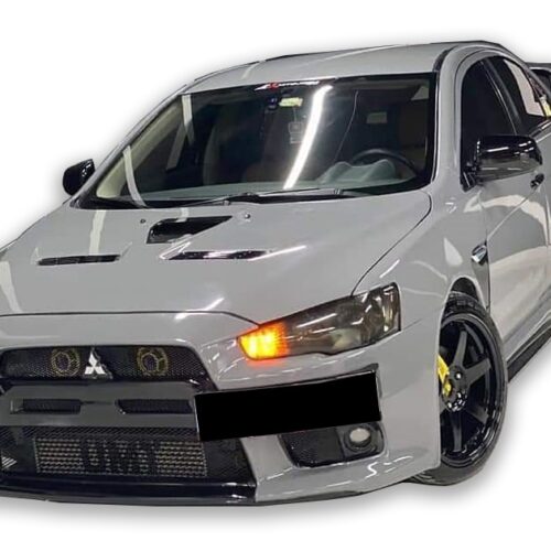 Mitsubishi Lancer 2009 Sonrası Evo 10 Ön Tampon (Plastik)
