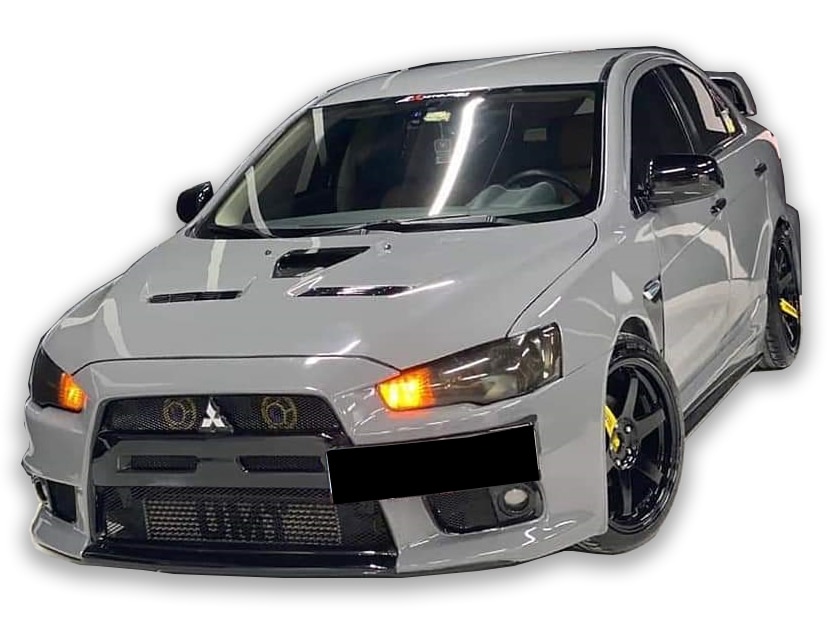 Mitsubishi Lancer 2009 Sonrası Evo 10 Ön Tampon (Plastik)