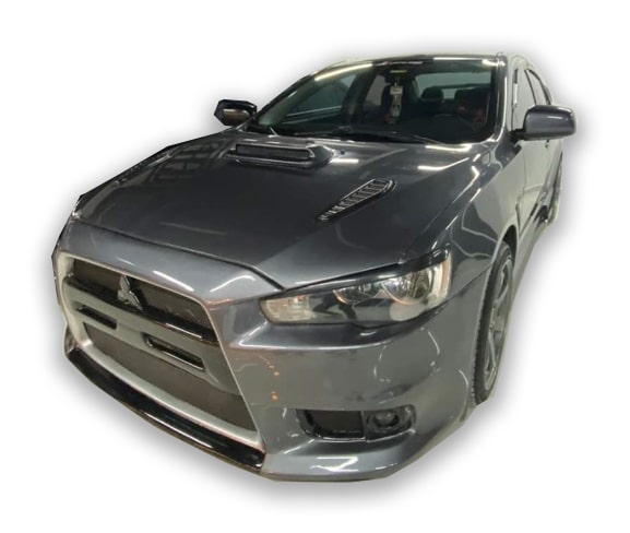 Mitsubishi Lancer 2009 Sonrası Evo 10 Ön Tampon (Plastik) - Görsel 4