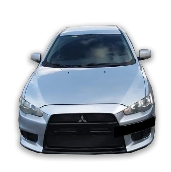 Mitsubishi Lancer 2009 Sonrası Evo 10 Ön Tampon (Plastik) - Görsel 3