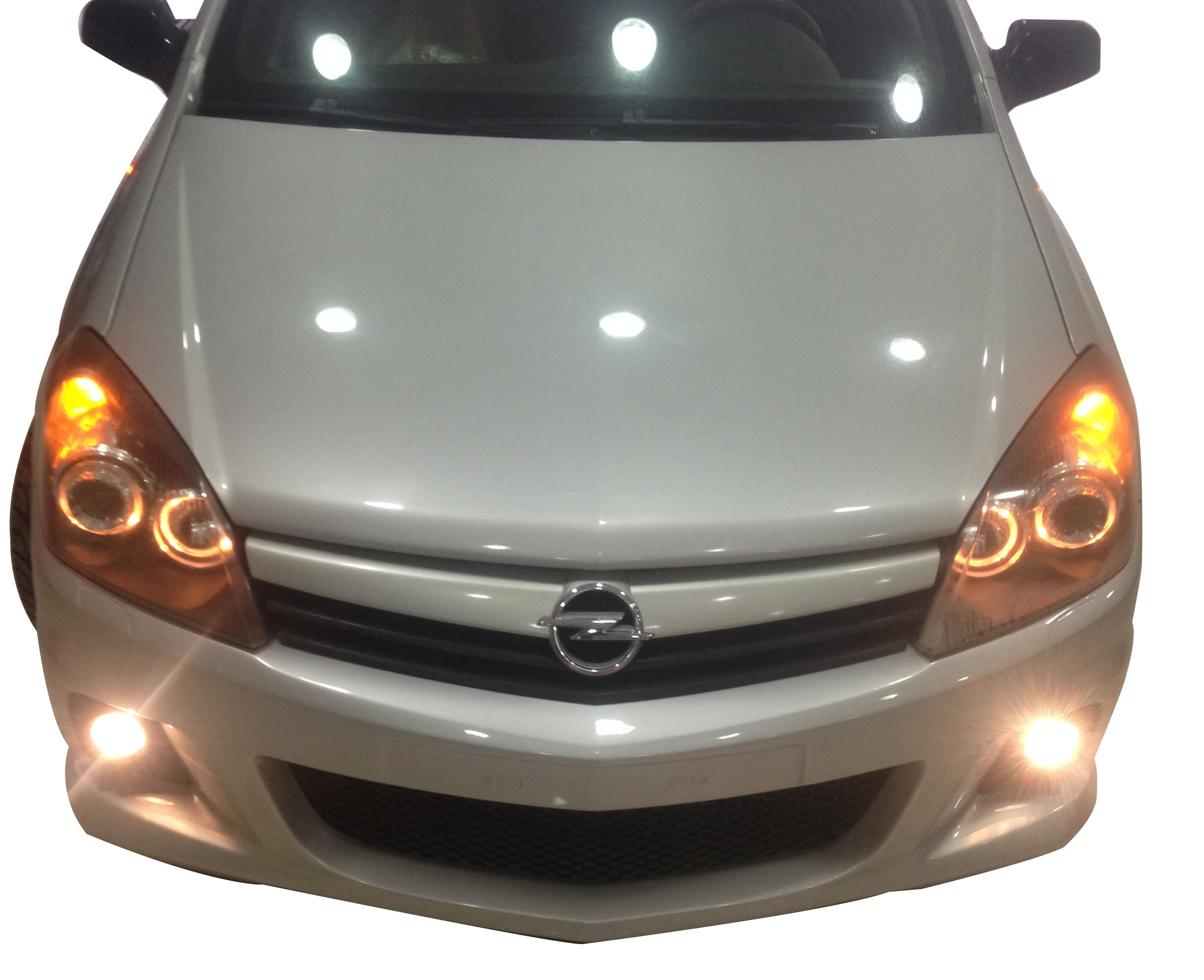 Opel Astra H OPC Ön Tampon (Plastik)