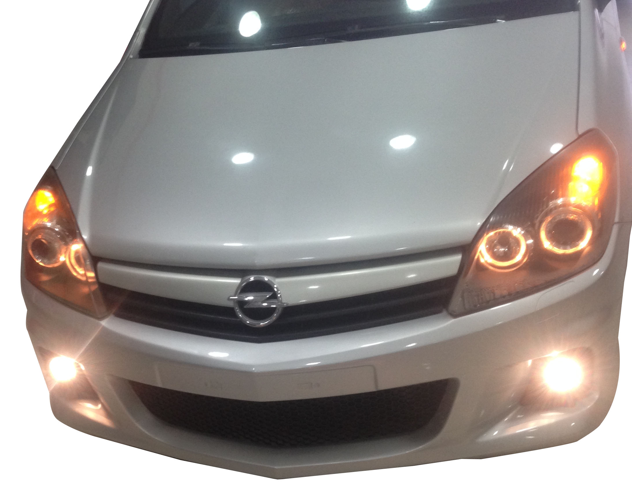 Opel Astra H OPC Ön Tampon (Plastik) - Görsel 2