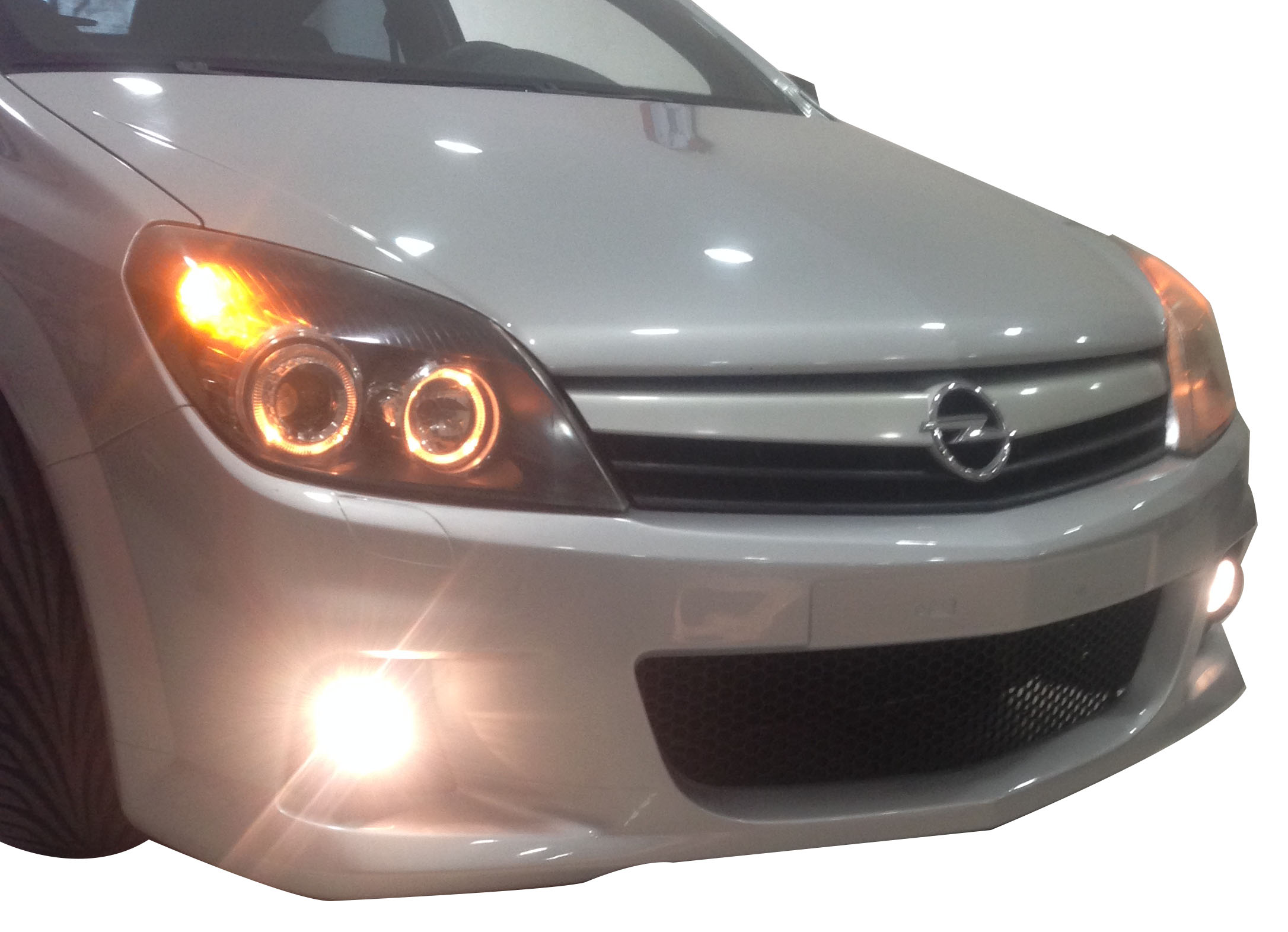 Opel Astra H OPC Ön Tampon (Plastik) - Görsel 3