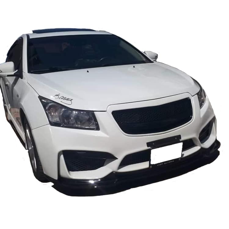 Chevrolet Cruze M3 Ön Tampon + M3 Ön Lip Boyasız (Plastik) - Görsel 3