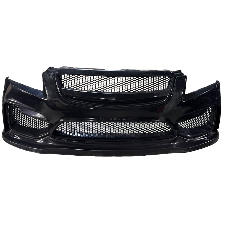 Chevrolet Cruze M3 Ön Tampon + M3 Ön Lip Boyasız (Plastik) - Görsel 5