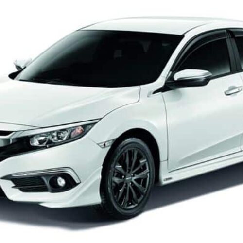 Honda Civic FC5 Sedan (2015-2018) Modulo Ön Tampon Flap (Plastik)