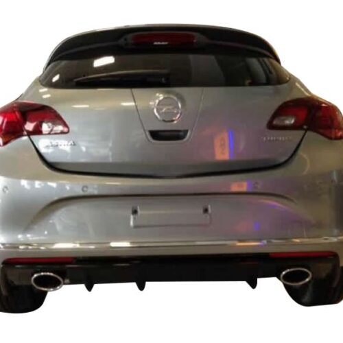 Opel Astra J HB Makyajlı (2013-2015) OPC Spoiler (Plastik)