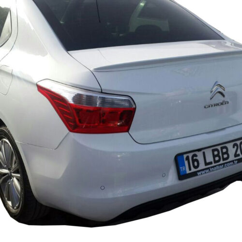 Citroen C-Elysee (2012-2016) Spoiler (Plastik)