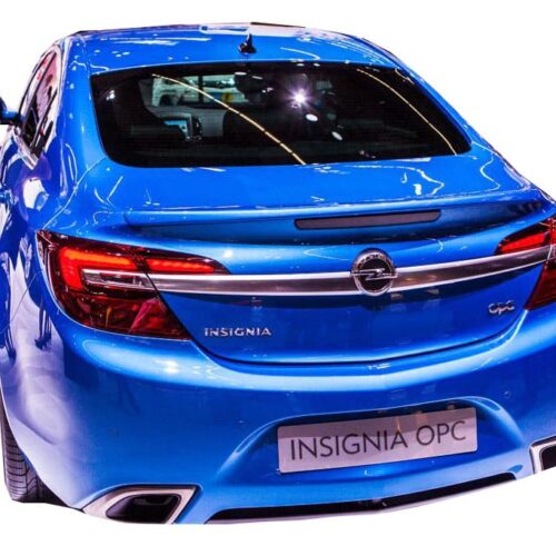 Opel İnsignia (2014-2016) Makyajlı Opc Line Spoiler (Plastik)