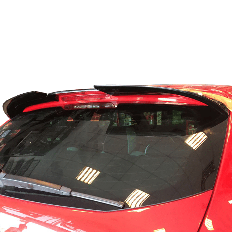 Seat İbiza 2 Kapı (2008-2016) Spoiler (Plastik) - Görsel 2